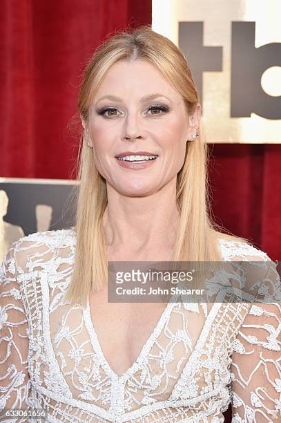 Actor Julie Bowen attends The 23rd Annual Screen Actors Guild Awards at The Shrine Auditorium on January 29, 2017 in Los Angeles, California.