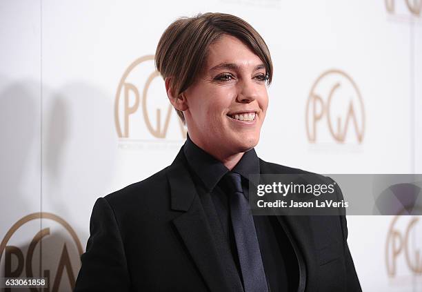 Producer Megan Ellison attends the 28th annual Producers Guild Awards at The Beverly Hilton Hotel on January 28, 2017 in Beverly Hills, California.