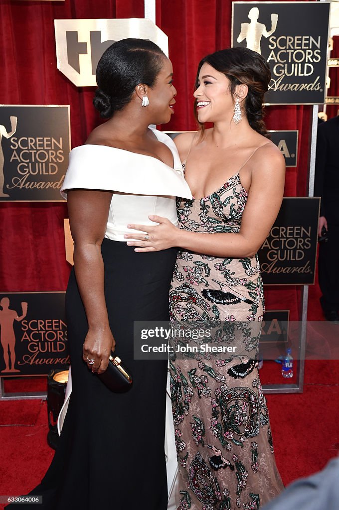 23rd Annual Screen Actors Guild Awards - Red Carpet