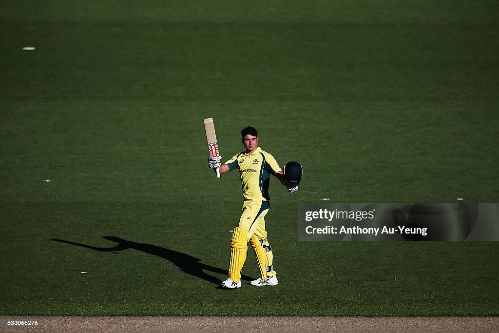 New Zealand v Australia - 1st ODI