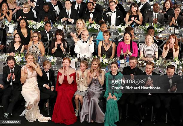 The audience is seen during The 23rd Annual Screen Actors Guild Awards at The Shrine Auditorium on January 29, 2017 in Los Angeles, California....