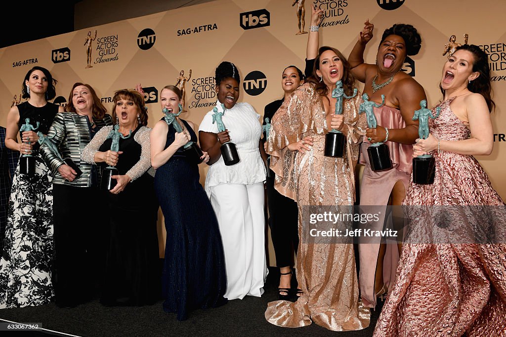 23rd Annual Screen Actors Guild Awards - Press Room