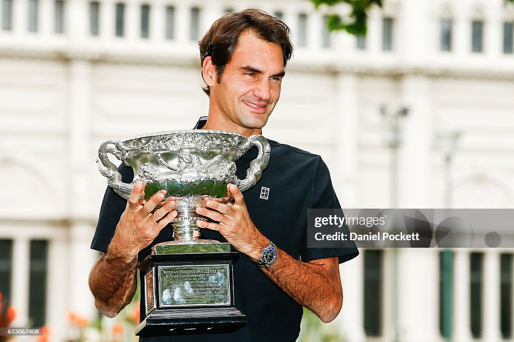 Australian Open 2017 - Men's Champion Photocall