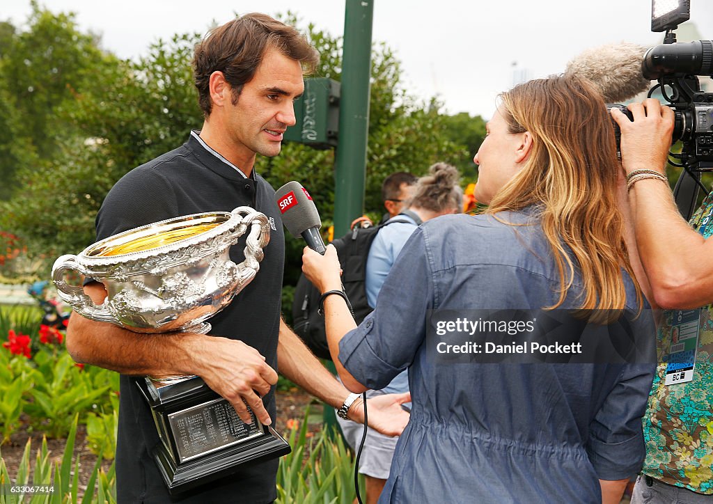 Australian Open 2017 - Men's Champion Photocall