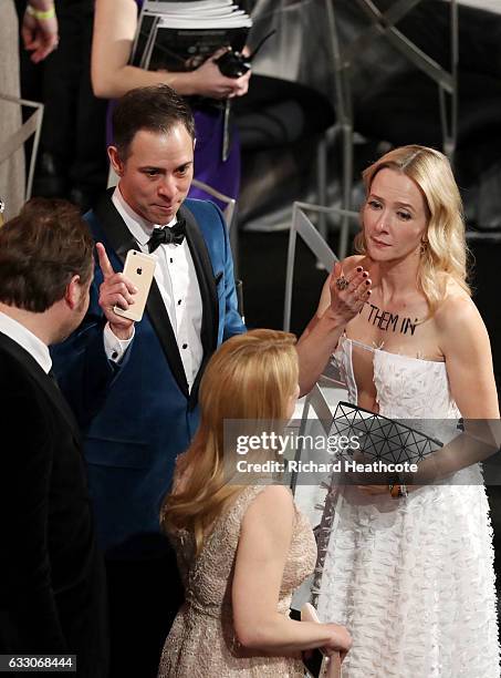 Actor Jocelyn Towne during The 23rd Annual Screen Actors Guild Awards at The Shrine Auditorium on January 29, 2017 in Los Angeles, California....