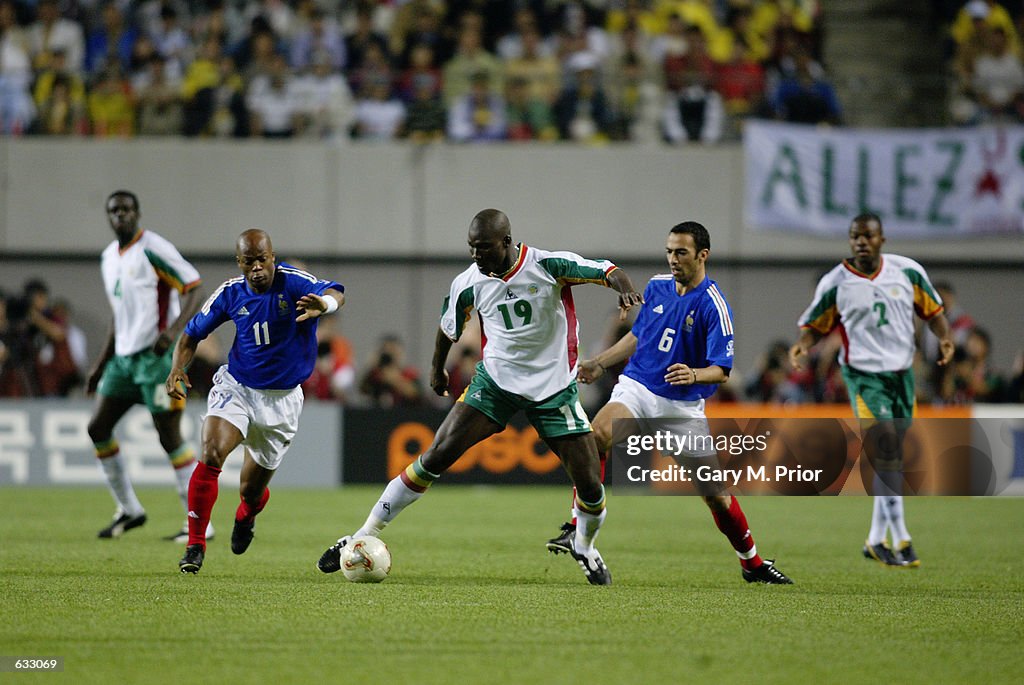 Papa Bouba Diop of Senegal
