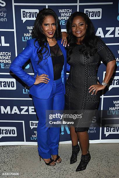 Pictured : Sheree Whitfield and Dr. Heavenly Kimes --