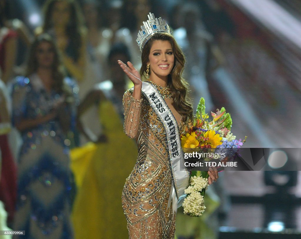 TOPSHOT-PHILIPPINES-ENTERTAINMENT-MISS UNIVERSE