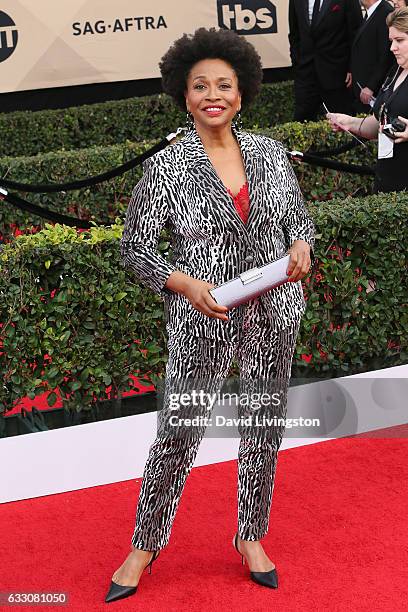 Actress Jenifer Lewis attends the 23rd Annual Screen Actors Guild Awards at The Shrine Expo Hall on January 29, 2017 in Los Angeles, California.