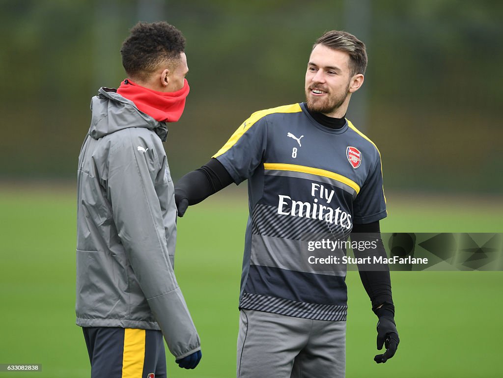 Arsenal Training Session