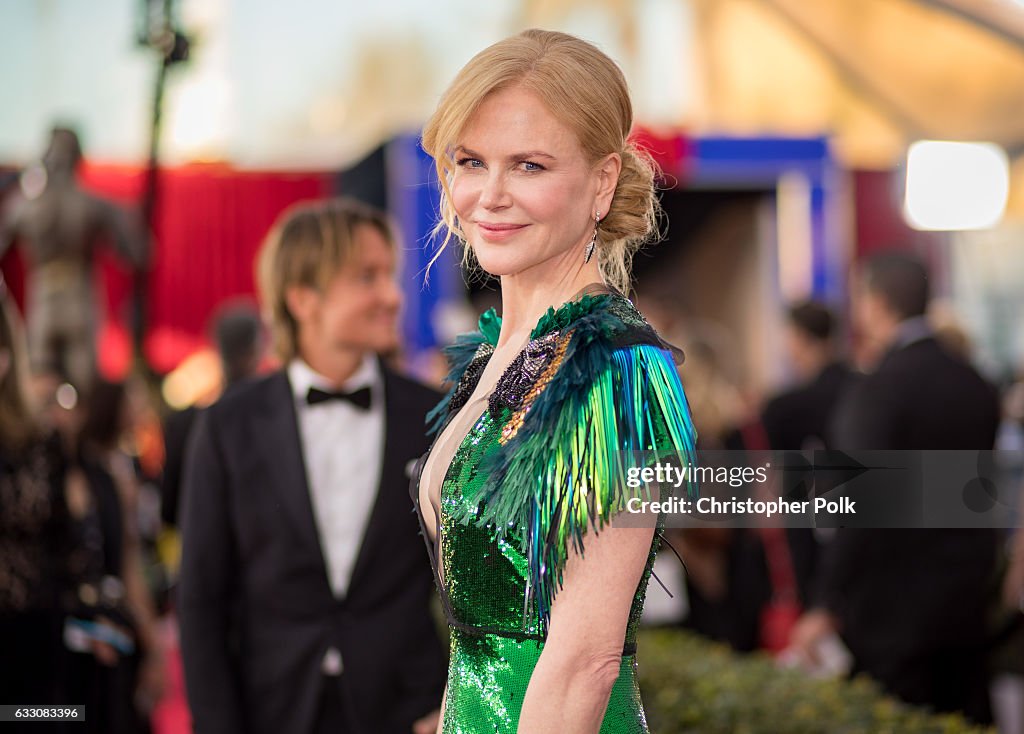 The 23rd Annual Screen Actors Guild Awards - Red Carpet