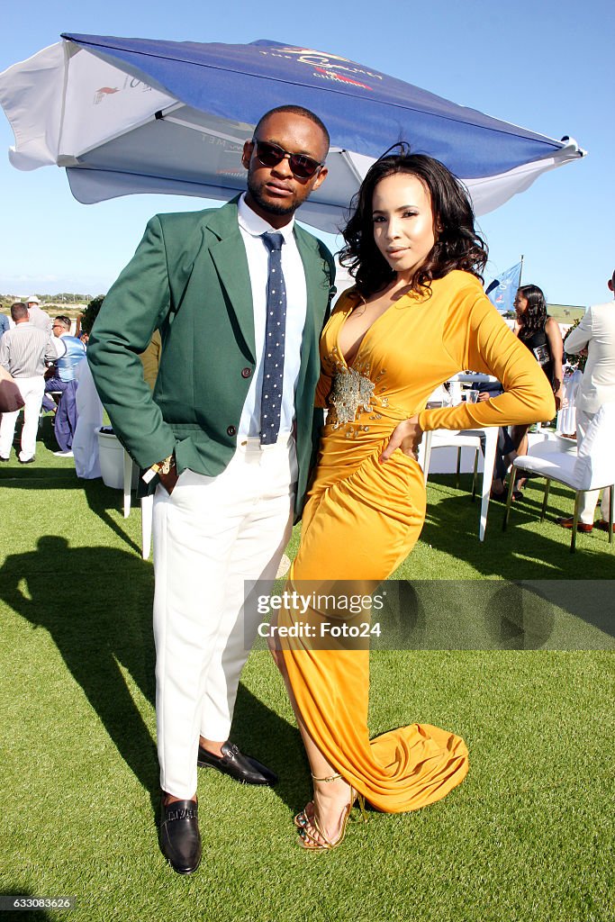 South African A-listers came out to play at the Sun Met 2017
