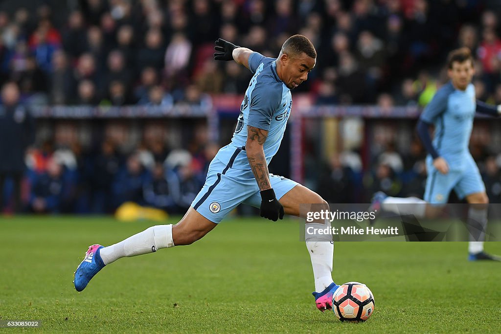 Crystal Palace v Manchester City - The Emirates FA Cup Fourth Round