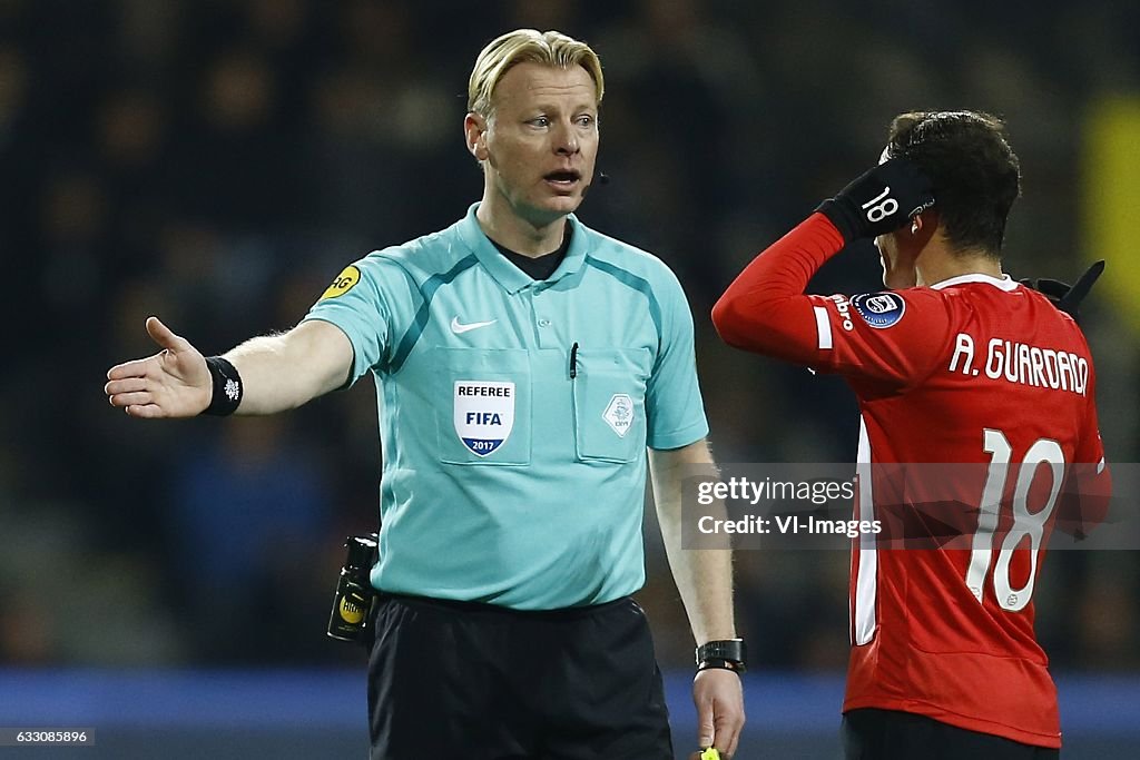 Dutch Eredivisie"Heracles Almelo v PSV"