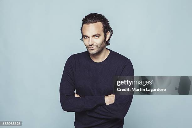 Actor Virgile Bramly is photographed for Self Assignment on January 7, 2017 in Paris, France.