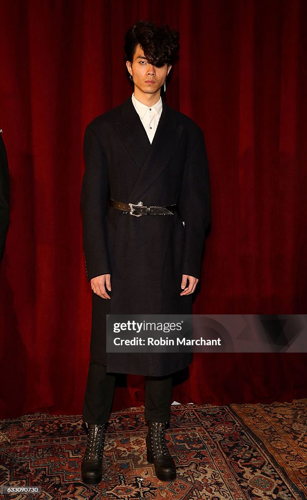 Kozaburo - Presentation - NYFW: Men's