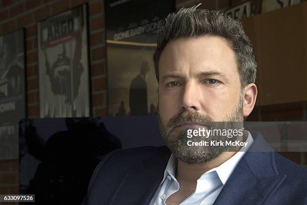Actor and director Ben Affleck is photographed for Los Angeles Times on November 8, 2016 in Los Angeles, California. Published Image. CREDIT MUST...