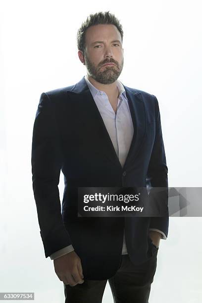 Actor and director Ben Affleck is photographed for Los Angeles Times on November 8, 2016 in Los Angeles, California. Published Image. CREDIT MUST...