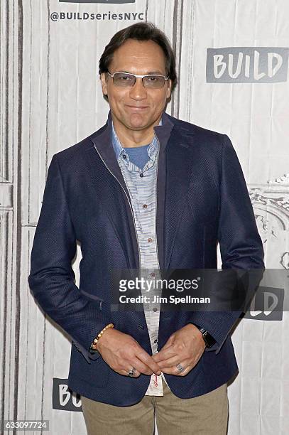 Actor Jimmy Smits attends the Build series to discuss "24: Legacy" at Build Studio on January 30, 2017 in New York City.