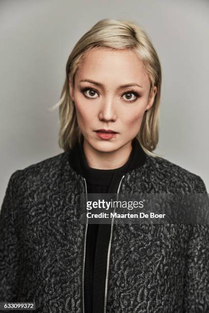 Actress Pom Klementieff from the film 'Ingrid Goes West' poses for a portrait at the 2017 Sundance Film Festival Getty Images Portrait Studio...