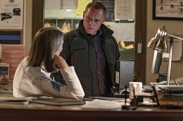 Remember Her Now" Episode 413 -- Pictured: Jason Beghe as Hank Voight --