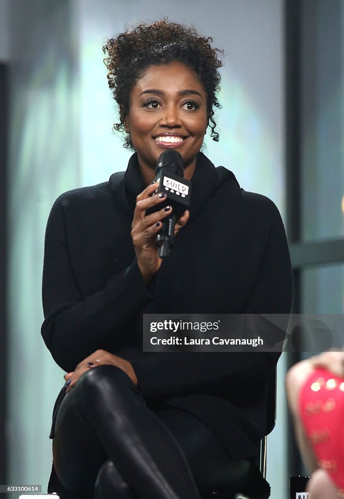 Patina Miller attends Build Series Presents to discuss "Madam... News