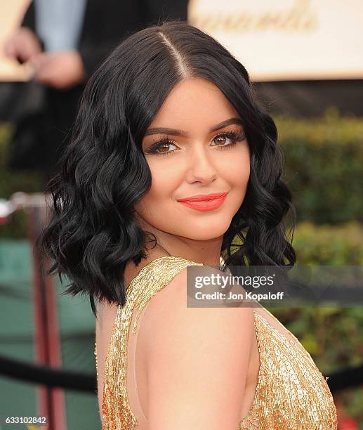 Actress Ariel Winter arrives at the 23rd Annual Screen Actors Guild Awards at The Shrine Expo Hall on January 29, 2017 in Los Angeles, California.
