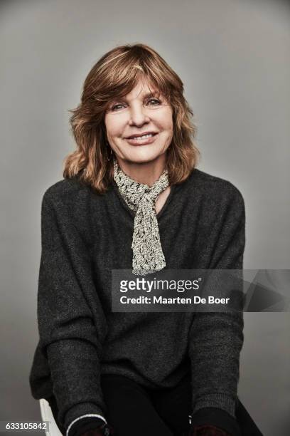 Actress Katharine Ross from the film 'The Hero' poses for a portrait at the 2017 Sundance Film Festival Getty Images Portrait Studio presented by...