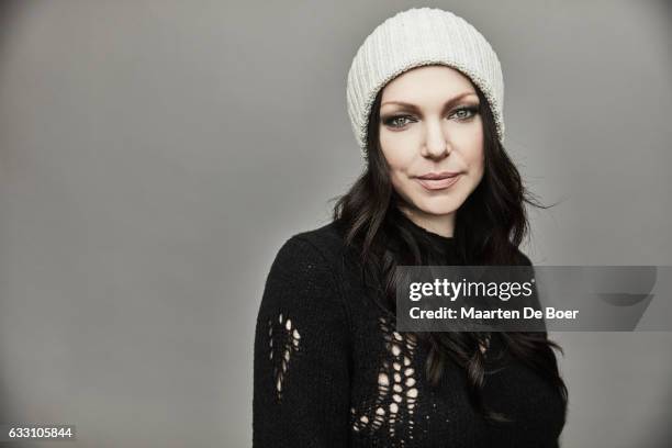 Actress Laura Prepon from the film 'The Hero' poses for a portrait at the 2017 Sundance Film Festival Getty Images Portrait Studio presented by...