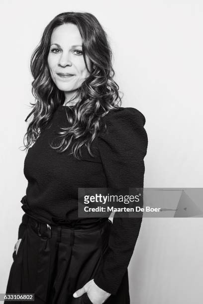 Lili Taylor from ABC's 'American Crime' poses in the Getty Images Portrait Studio at the 2017 Winter Television Critics Association press tour at the...