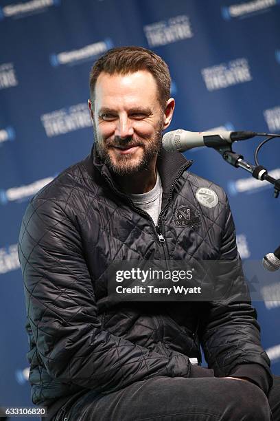 Jimi Westbrook of 'Little Big Town' visits SiriusXM Studios on January 30, 2017 in Nashville, Tennessee.