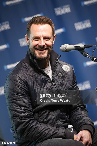 Jimi Westbrook of 'Little Big Town' visits SiriusXM Studios on January 30, 2017 in Nashville, Tennessee.