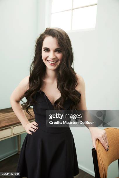 Vanessa Marano from ABC's 'Switched at Birth' poses in the Getty Images Portrait Studio at the 2017 Winter Television Critics Association press tour...