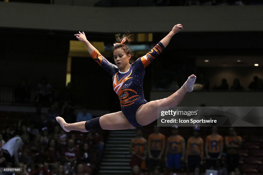 COLLEGE GYMNASTICS: JAN 29 Elevate the Stage Alabama v Auburn