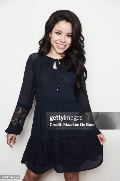 Cierra Ramirez from ABC's 'The Fosters' poses in the Getty Images Portrait Studio at the 2017 Winter Television Critics Association press tour at the...