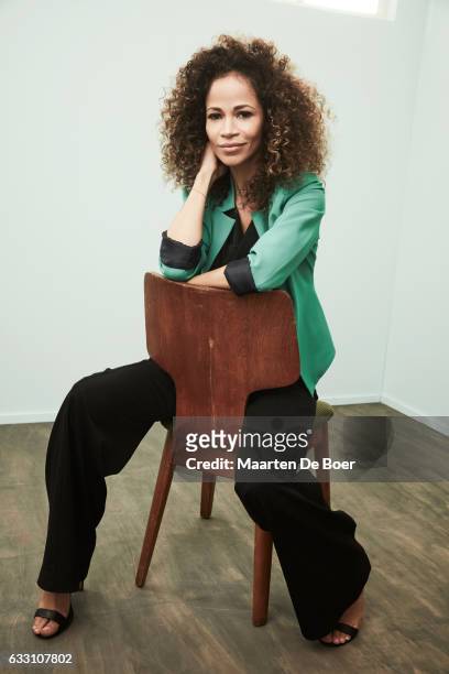Sherri Saum from ABC's 'The Fosters' poses in the Getty Images Portrait Studio at the 2017 Winter Television Critics Association press tour at the...