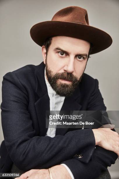 Actor Brett Gelman from the film 'Lemon' poses for a portrait at the 2017 Sundance Film Festival Getty Images Portrait Studio presented by DIRECTV on...
