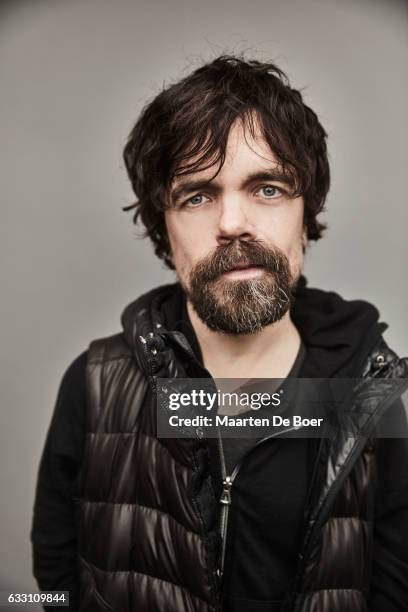 Actor Peter Dinklage from the film 'Rememory' poses for a portrait at the 2017 Sundance Film Festival Getty Images Portrait Studio presented by...