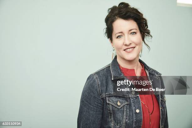 Naomi Pomeroy from PBS's 'AMERICAN MASTERS: Chefs Flight' ' poses in the Getty Images Portrait Studio at the 2017 Winter Television Critics...