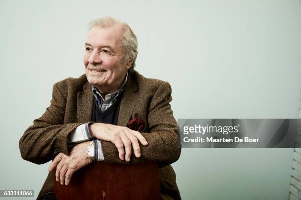 Chef/film subject Jacques Pepin of 'Jacques Pepin: The Art of Craft' Peter L. Stein from PBS's ''AMERICAN MASTERS: Chefs Flight'' poses in the Getty...