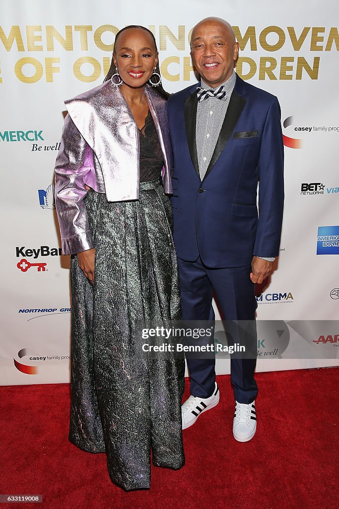 The National CARES Mentoring Movement's 2nd Annual "For the Love of Our Children" Gala in NYC