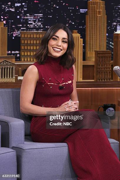 Episode 0613 -- Pictured: Actress Vanessa Hudgens during an interview on January 30, 2017 --