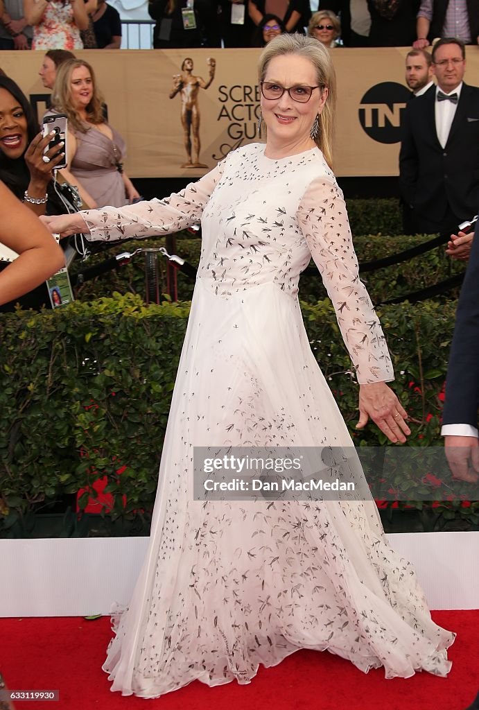 23rd Annual Screen Actors Guild Awards - Arrivals