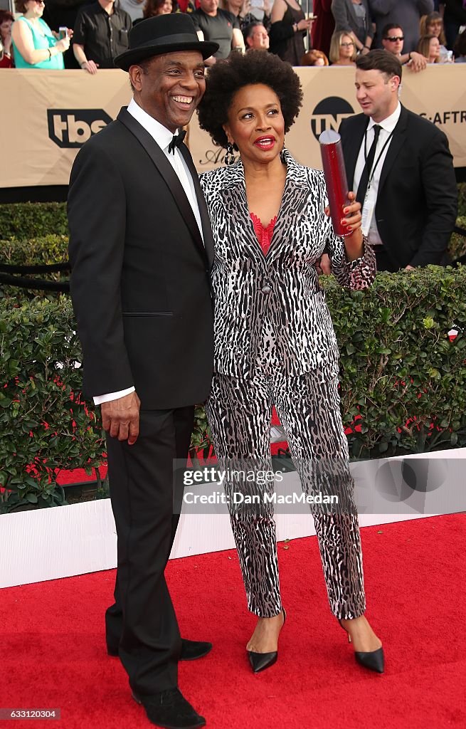 23rd Annual Screen Actors Guild Awards - Arrivals