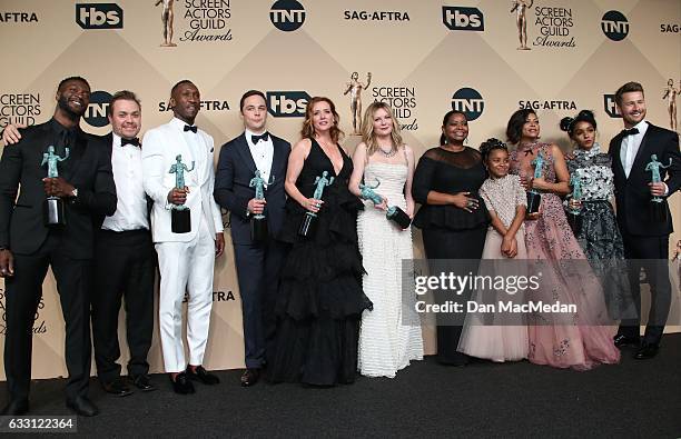 Aldis Hodge, Theodore Melfi, Mahershala Ali, Jim Parsons, Kimberly Quinn, Kirsten Dunst, Octavia Spencer, Saniyya Sidney, Taraji P. Henson, Janelle...