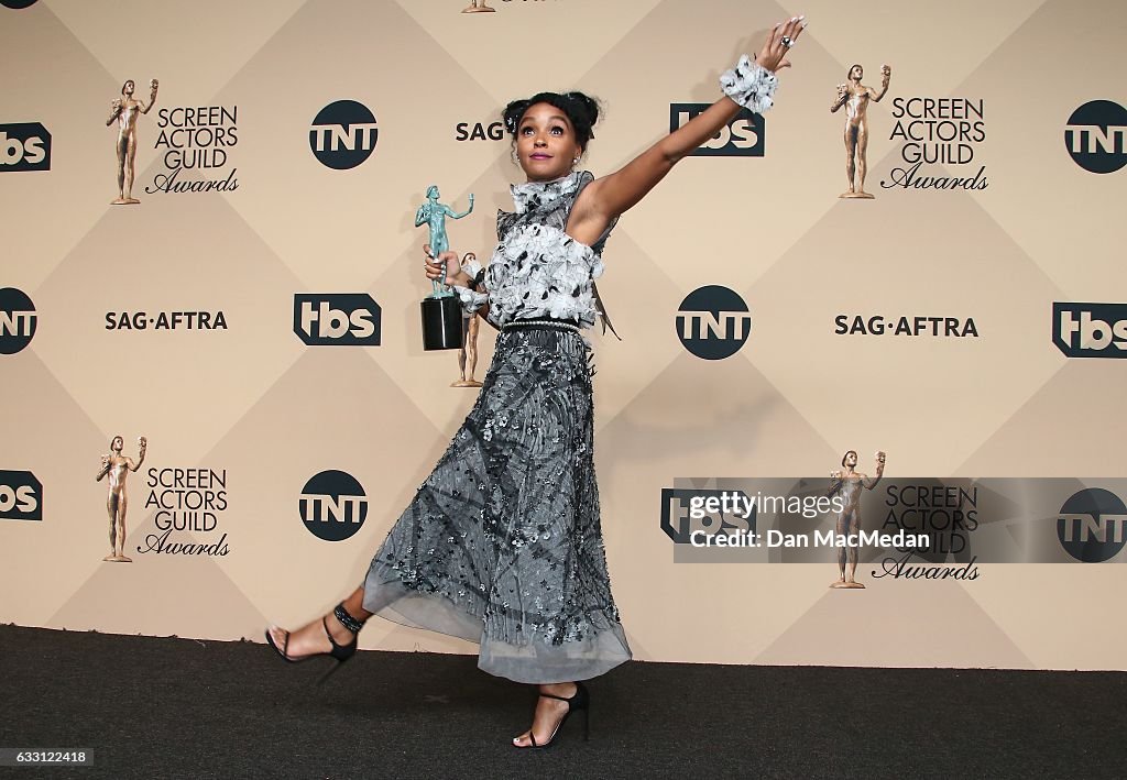 23rd Annual Screen Actors Guild Awards - Press Room