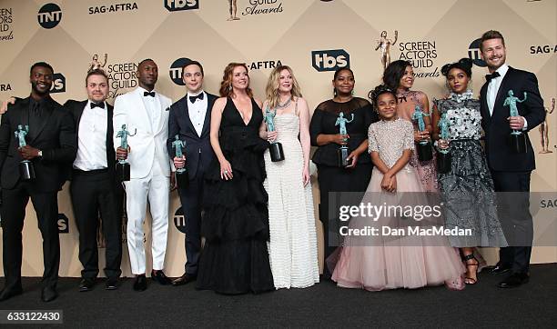 Aldis Hodge, Theodore Melfi, Mahershala Ali, Jim Parsons, Kimberly Quinn, Kirsten Dunst, Octavia Spencer, Saniyya Sidney, Taraji P. Henson, Janelle...