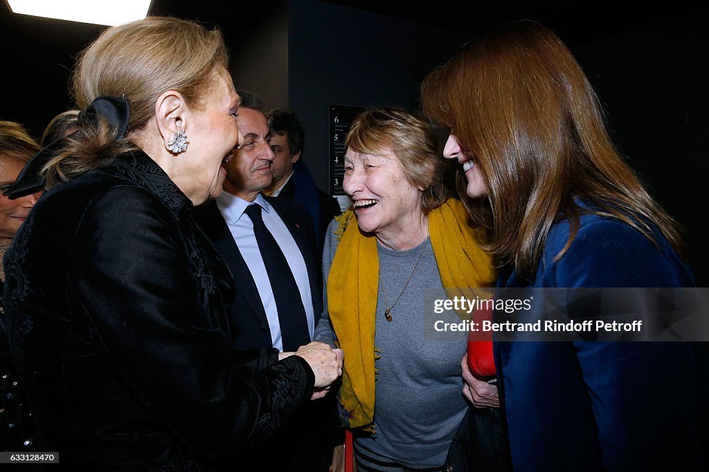 Charity Gala Against Alzheimer's Disease At Salle Pleyel In Paris