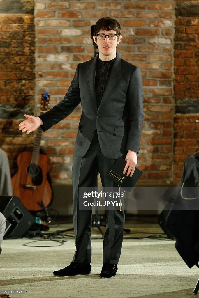 Billy Reid - Runway - NYFW: Men's