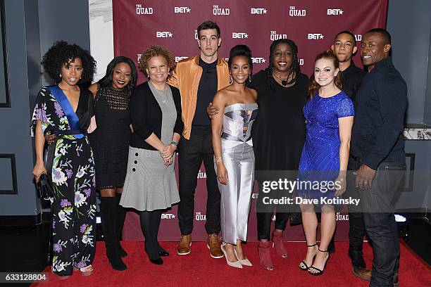 Zoe Renee Thomas, Jazz Raycole, Debra Lee, Jake Allyn, Anika Noni Rose, Felicia Henderson, Michelle DeFraites, Peyton Alex Smith, and Sean Blakemore...